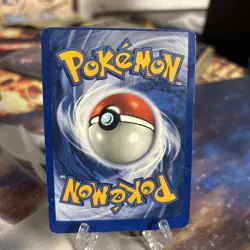 Omanyte German Pokemon Fossil #52 1999 Miss Cut Error ￼ - Image 2