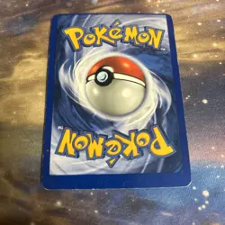 Omanyte German Pokemon Fossil #52 1999 Miss Cut Error ￼ - Image 4