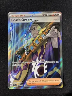 Pokemon - Boss's Orders 248/193 Sv02: Paldea Evolved Holo - Image 1