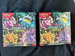 Pokemon Scarlet & Violet Paldean Fates Sealed Booster Bundle, Lot of 2 - Image 2