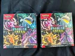 Pokemon Scarlet & Violet Paldean Fates Sealed Booster Bundle, Lot of 2 - Image 2