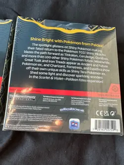 Pokemon Scarlet & Violet Paldean Fates Sealed Booster Bundle, Lot of 2 - Image 5