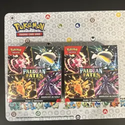 Pokemon Scarlet & Violet Paldean Fates Sealed Booster Bundle, Lot of 2 - Image 1