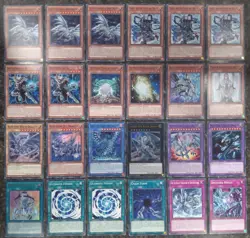 Blue-Eyes DECK CORE EXTRAS Alternative Jet White Dragon KAIBA Yugioh - Image 1