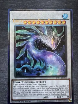 YuGiOh! Ghoti Of The Deep Beyond RA04 - Error Misprint Name Shift 1st Edition NM - Image 2