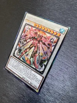 YuGiOh! Crystron Phoenix RA04 - Error Misprint Name Shift 1st Edition Near Mint - Image 5
