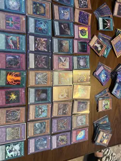 Yugioh Card Lot Over 100 Cards - Image 1