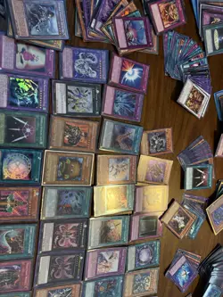 Yugioh Card Lot Over 100 Cards - Image 2