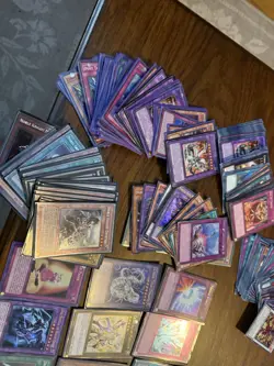 Yugioh Card Lot Over 100 Cards - Image 3