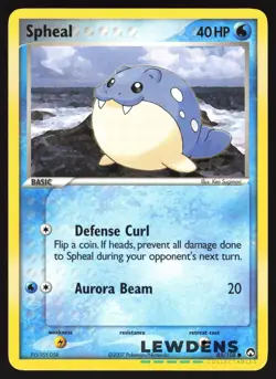 Spheal - 65/108 - Common - EX Power Keepers - Pokemon Card - 1 - Image 1