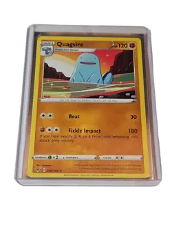 POKEMON CARD TCG NON HOLO QUAGSIRE 084/185 RARE NM/M VIVID VOLTAGE SWSH - Image 1