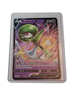 Gardevoir V 16/73 Champions Path Holo Ultra Rare Pokemon Card TCG English NM - Image 1