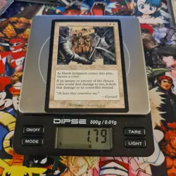 Harsh Judgment Invasion Nm Magic the Gathering Mtg Card Karte 2000 OG - Image 4