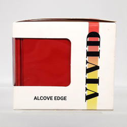 Vivid Red Alcove Edge Ultra Pro Flip Box Card Box Case For MTG Pokemon Cards - Image 3