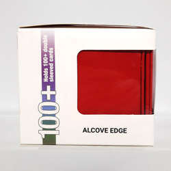 Vivid Red Alcove Edge Ultra Pro Flip Box Card Box Case For MTG Pokemon Cards - Image 5