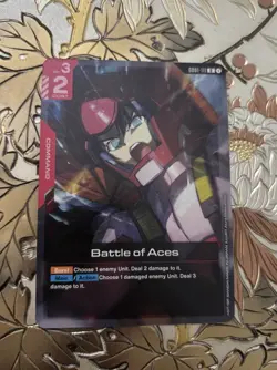Gundam Card Game Singles GD01-111 R Battle of Aces Newtype Rising - Image 1