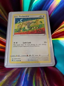Pokemon Brilliant Stars Farfetch'd Common Card 115/172 - Image 1