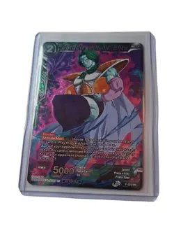 🔥Dragon Ball Super Card Game Zarbon, Cosmic Elite Player's Choice LP-NM-Foil - Image 1