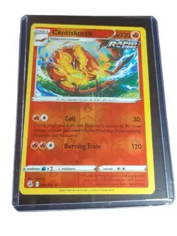 CENTISKORCH FUSION STRIKE SET RARE REVERSE-HOLO FOIL POKEMON CARD 048/264 Mint - Image 1