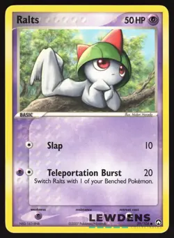 Ralts - 59/108 - Common - EX Power Keepers - Pokemon Card - 4 - Image 1