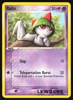 Ralts - 59/108 - Common - EX Power Keepers - Pokemon Card - 2 - Image 1