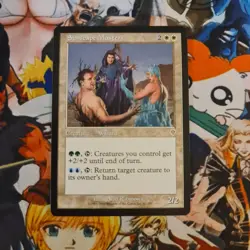 Sunscape Master Invasion Nm Magic the Gathering Mtg Card Karte 2000 OG - Image 2