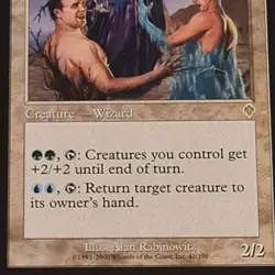 Sunscape Master Invasion Nm Magic the Gathering Mtg Card Karte 2000 OG - Image 3