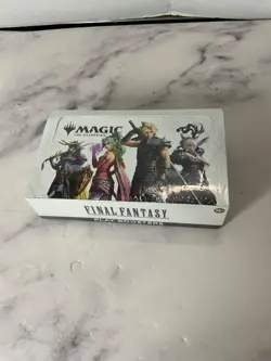 FINAL FANTASY - Play Booster Factory Sealed Box MTG - Image 1