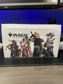 FINAL FANTASY - Play Booster Factory Sealed Box MTG - Image 1