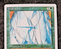 Wall of Ice Revised - Magic the Gathering Mint Never played MTG (DS3D1K6) - Image 3