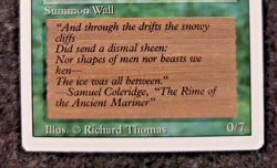 Wall of Ice Revised - Magic the Gathering Mint Never played MTG (DS3D1K6) - Image 5
