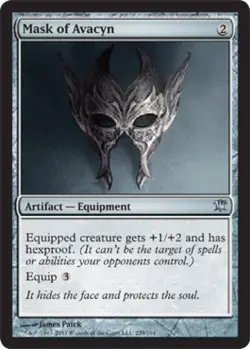 Mask of Avacyn - Light Play MTG Innistrad - Image 1