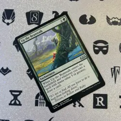 Up the Beanstalk Wilds of Eldraine Regular Uncommon 195 Mtg - Image 1