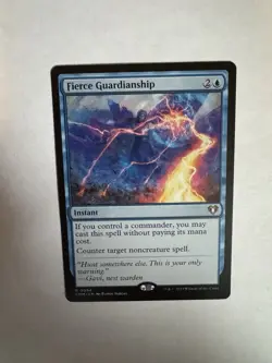 Magic MTG Fierce Guardianship CMM #94 Commander Masters NM Non-Foil - Image 2