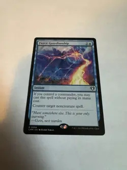 Magic MTG Fierce Guardianship CMM #94 Commander Masters NM Non-Foil - Image 3