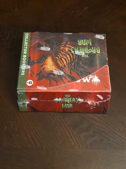 MTG The Brothers' War Collector Booster Box Sealed English Magic The Gathering - Image 2