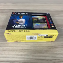 SCIENCE! FALLOUT COMMANDER DECK MAGIC THE GATHERING UNIVERSES BEYOND MTG - Image 5