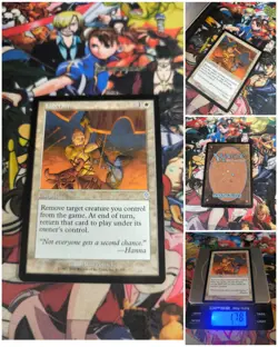 MTG Liberate 🇬🇧 NM Invasion Magic the Gathering Sammlung White Deck Og - Image 1