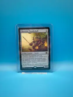 MTG, Threefold Thunderhulk 265 The Lost Caverns of Ixalan Regular - Image 1