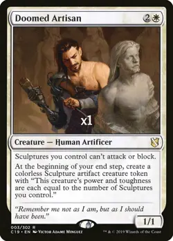 MTG Commander 2019 C19 Doomed Artisan MINT - Image 1