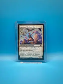 MTG, Warden of the Inner Sky 43 $3 ORDER MIN - Regular - LCI - Magic the Gather - Image 1