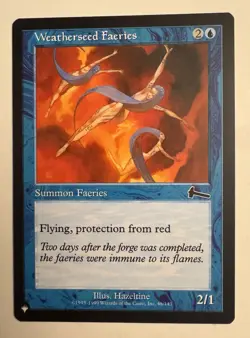 Weatherseed Faeries C The List Reprints 48/143 NM MTG - Image 1