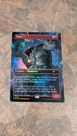 MTG Xorn Rainbow Foil NM-Mint, English Secret Lair Drop Series - Image 1