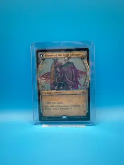 MTG Throne of the Grim Captain (Showcase) 313 The Lost Caverns of Ixalan Regular - Image 1