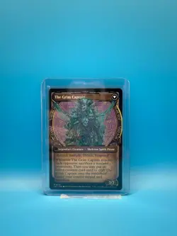 MTG Throne of the Grim Captain (Showcase) 313 The Lost Caverns of Ixalan Regular - Image 2