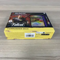 HAIL, CAESAR FALLOUT COMMANDER DECK MAGIC THE GATHERING UNIVERSES BEYOND MTG - Image 5