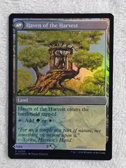 MTG Strength of the Harvest Modern Horizons 3 (MH3) #258 Magic Card U NM - Image 2