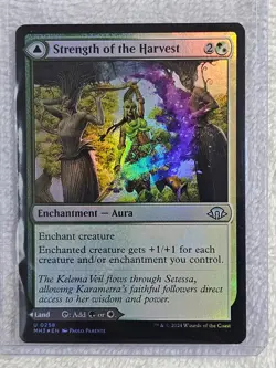 MTG Strength of the Harvest Modern Horizons 3 (MH3) #258 Magic Card U NM - Image 5