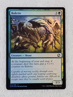 MTG Bulette FOIL - Adventures in the Forgotten Realms # 173 Near Mint - Image 2