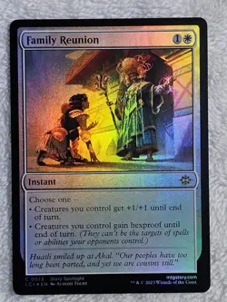 MTG Family Reunion FOIL - The Lost Caverns of Ixalan #13 Magic Card NM - Image 1